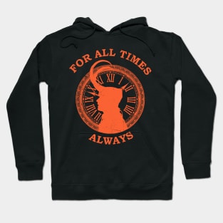 for time always orange Hoodie